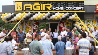 Ağır Home Concept Açılışa Özel Fiyatlarla Hizmete Girdi