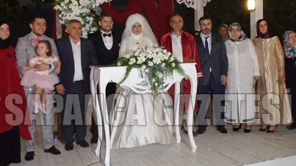 Başkan Oğlunu Evlendirdi