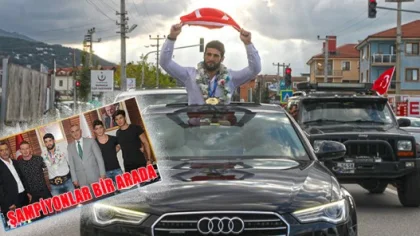 Evine Hoş Geldin Şampiyon