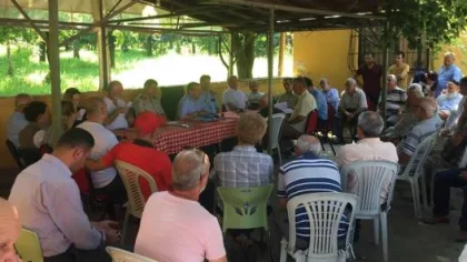Halkla Buluşma Toplantıları Devam Ediyor