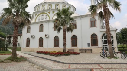 Merkez Camisi'nde Çalışmalar Tamamlandı