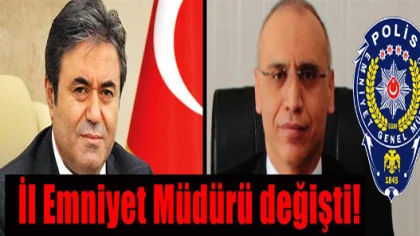 Sakarya İl Emniyet Müdürü Değişti