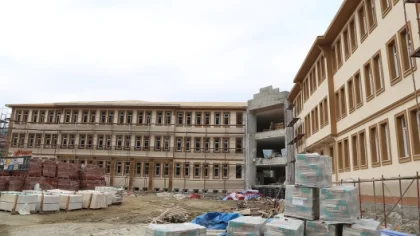 Sapanca İmam Hatip İnşaatında Sona Gelindi
