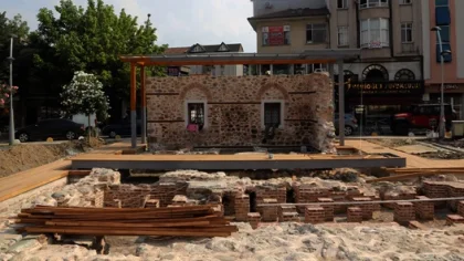 Sapanca'nın Tarihi Hamamı Gün Yüzüne Çıktı