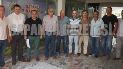 Sapanca Ziraat Odası Toplandı