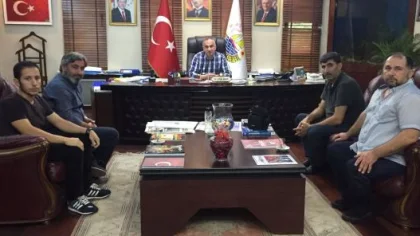 Yeni İhh Temsilcisi'nden Tanışma Ziyaretleri