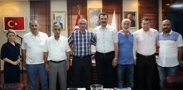 Milletvekili Yavuz'dan Sapanca Ziyareti