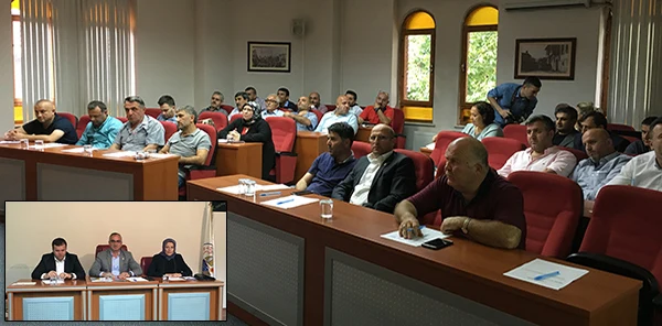 Sapanca Belediye Meclisi Toplandı