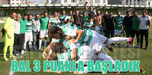 Sapancaspor: 1 – Beylerbeyi: 0