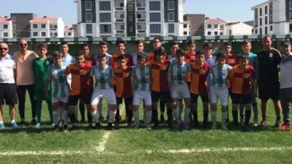 Akademispor, Galatasaray'la Hazırlık Maçı