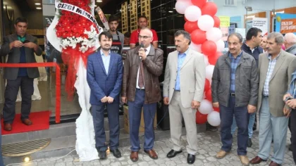 Erdem Kasap Törenle Açıldı