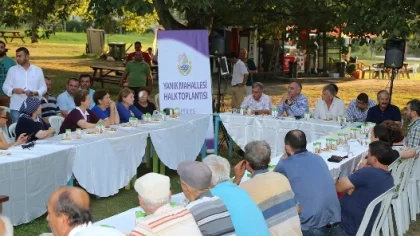 Halk Toplantısı Kurtköy Mahallesinde Gerçekleşecek