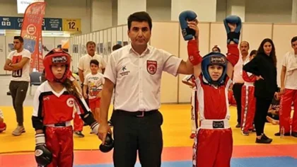 Kick Boks'ta Şampiyonluk Geldi