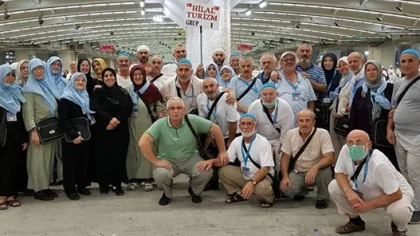 Kutsal Topraklara Giden Hacılar Yurda Döndü