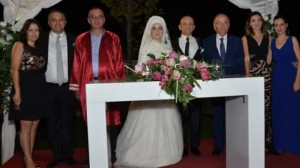 Mücahit Balkaya Evlendi