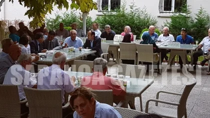 Protokol Bayramlaştı