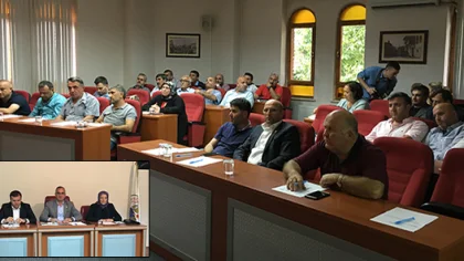 Sapanca Belediye Meclisi Toplandı