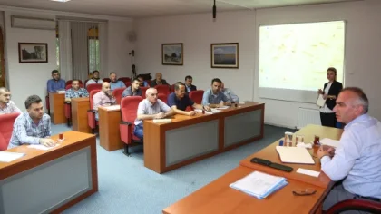 Sapanca Belediyedesinde Müdürler Toplantısı