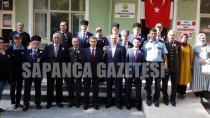 Sapanca'da Gaziler Günü Kutlandı