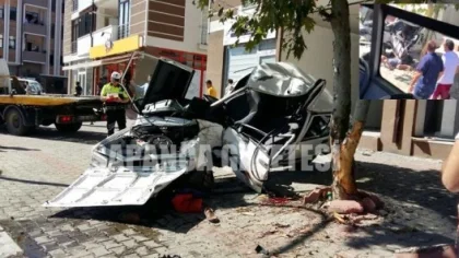 Sapanca'da Trafik Kazası: 2 Yaralı