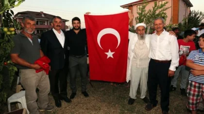 Sapancalı Dünya Şampiyonundan Şehit Babasına Ziyaret
