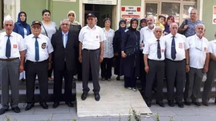 Sapancalı Gaziler Kıbrıs'a Gitti