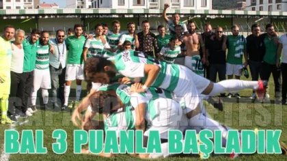 Sapancaspor: 1 – Beylerbeyi: 0