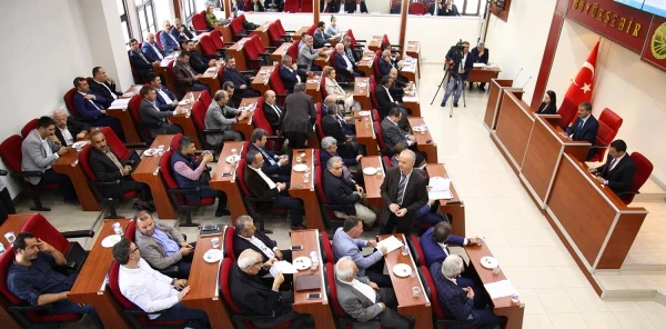 Büyükşehir Belediye Meclisi Toplandı