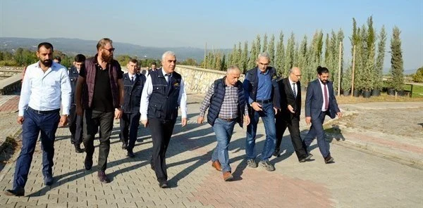 Orman Genel Müdürü Karacabey Sapanca'da