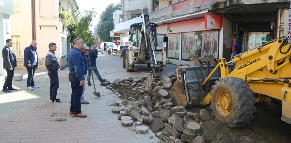 Sapanca Çarşı Projesi Start Aldı