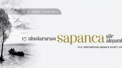 17. Uluslararası Sapanca Şiir Akşamları Başlıyor