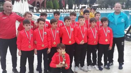 Alkışlar Akademispor'un Minik Futbolcularına