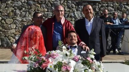 Aşk 'Engel' Tanımadı