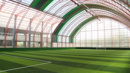 Bakır Spor Kompleksi Açılıyor