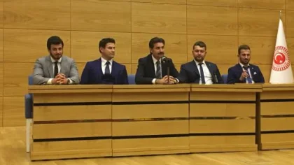 Başkan Serdar Ankara'da