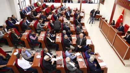 Büyükşehir Belediye Meclisi Toplandı