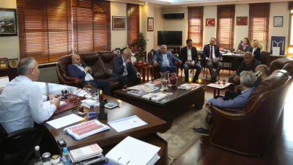 Haftalık Değerlendirme Toplantıları Devam Ediyor