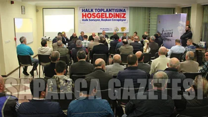 Halk Meclisi Kırkpınar'da Gerçekleşti