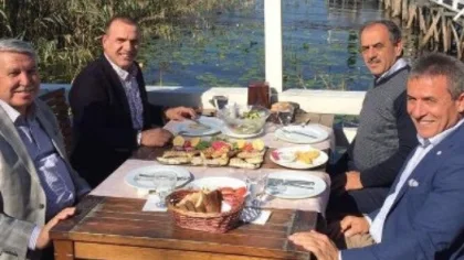 İbrahim Uslu, Eski Başkanları Ağırladı
