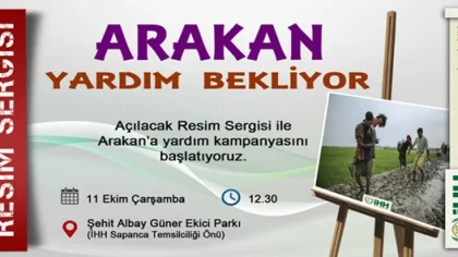 İhh Sapanca Temsilciliğinden Arakan Yardım Bekliyor Kampanyası