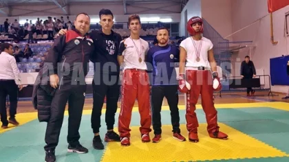 Kick Boks'ta Yine Şampiyonluk Geldi