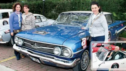 Klasik Otomobiller Ralli için Geliyor