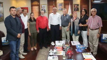 Mardin ve Kocaeli Kent Konseyi Sapanca'da