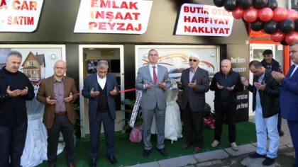 Mercan Ticaret Rent A Car Açıldı