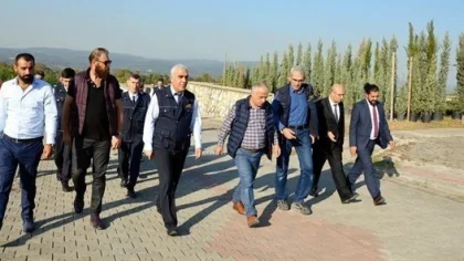 Orman Genel Müdürü Karacabey Sapanca'da