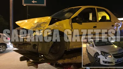 Rüstempaşa Mahalle Muhtarı Nazım Özkılıç Trafik Kazası Geçirdi: 5 Yaralı