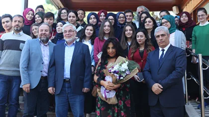 Şairler Sapanca'da Öğrencilerle Buluştu