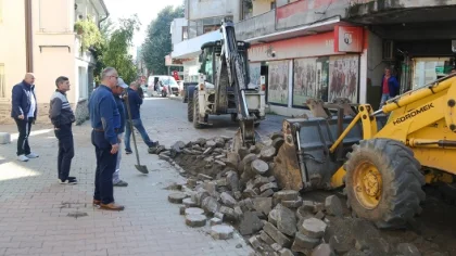 Sapanca Çarşı Projesi Start Aldı