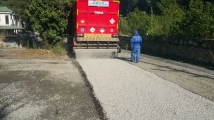 Sapanca'da Sathı Kapla Çalışmaları