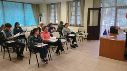 Sapanca'da Yeni Dönem Kursları Başladı